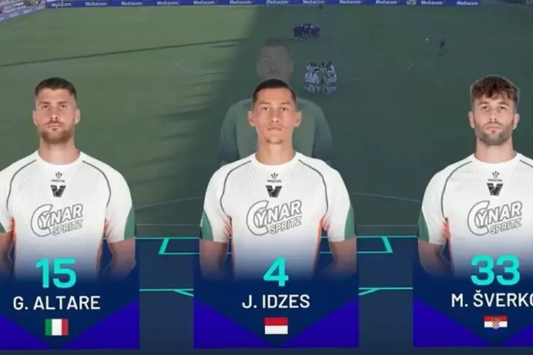 Jay Idzes debut main bersama Venezia di Serie A (Instagram @nusantara.ballers)