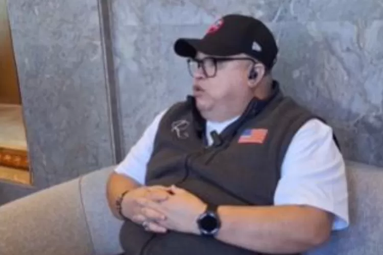 Razman Arif Nasution saat press conference terkait masalah anak Nikita Mirzani (instagram.com/razmannasution71)