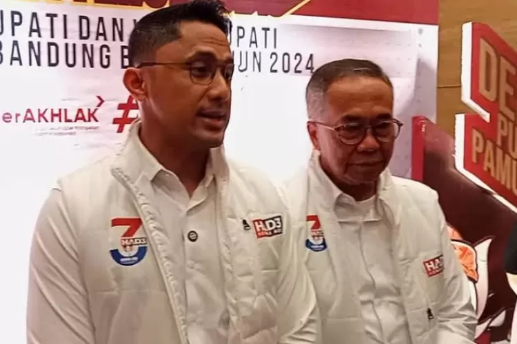 Paslon Cabup-Cawabup Bandung Barat Hengky Kurniawan dan Ade Sudrajat 
