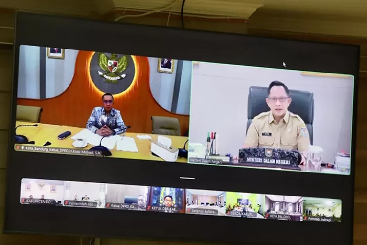 Rapat koordinasi persiapan pelantikan Kepala Daerah Terpilih hasil Pilkada Serentak 2024