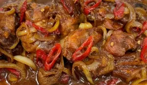 Cobain Nih Sobat Depok Ada Resep Ayam Kecap Bawang Bombay, Asli Enak Banget Buat Masakan Harian di Rumah