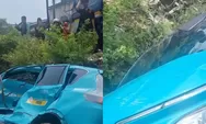 Taksi Green SM Dilaporkan Masih Tergeletak pada Perlintasan Rel, Diduga Jadi Penyebab Awal Kecelakaan Kereta Api Argo Bromo Anggrek vs KRL di Bekasi
