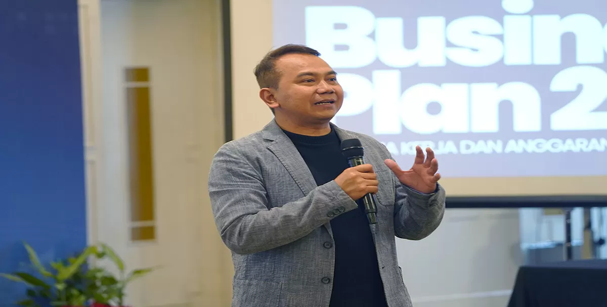 CEO Promedia Group Agus Sulistriyono (Kalimantansatu.com/Dok. Promedia Group)