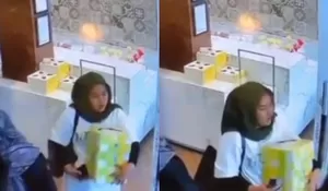Viral Wanita Diduga Curi 3 Kue di Holland Bakery, Aksinya Terekam CCTV