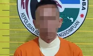 Ada Sabu dalam Mantel yang Disimpan di Bagasi Honda Scoopy, Pria ini Dikasih Kaus Oranye Polres Padangsidimpuan