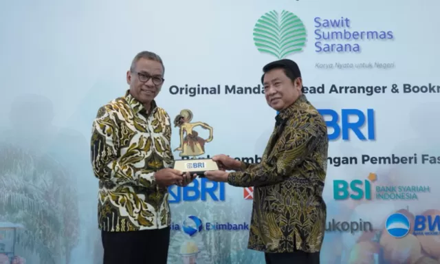 Dukung Kemajuan Industri Sawit Nasional, BRI Fasilitasi Sindikasi Pembiayaan Rp5,2 Triliun bagi PT. Sawit Sumbermas Sarana (SSMS)