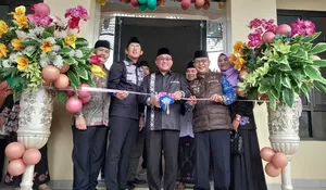 Gedung Kantor Kelurahan Duren Mekar Depok Diresmikan