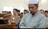 Polda Sulteng Gelar Shalat Ghoib untuk Tiga Anggota Polri yang Gugur di Way Kanan Lampung