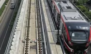 LRT Jabodebek 4 Bulan Layani 4,5 Juta Pengguna