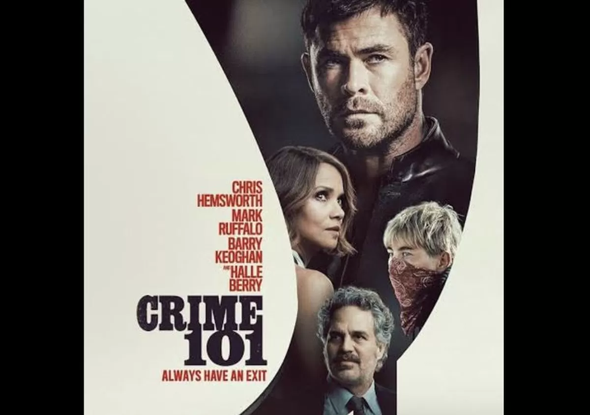  Film Crime 101 diperankan oleh bintang ternama, Chris Hemsworth, Mark Ruffalo, Halle Berry.