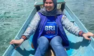 Terjang Ombak Demi Nasabah, Mantri BRI Ini Rutin Sambangi Tiga Pulau Terpencil di Banggai Kepulauan