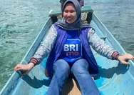 Terjang Ombak Demi Nasabah, Mantri BRI Ini Rutin Sambangi Tiga Pulau Terpencil di Banggai Kepulauan