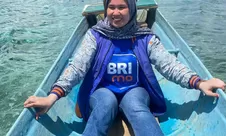 Terjang Ombak Demi Nasabah, Mantri BRI Ini Rutin Sambangi Tiga Pulau Terpencil di Banggai Kepulauan