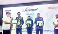 Dinas PUPP Kepri Raih Penghargaan Terbaik Wilayah I Sumatera 'Keaktifan Penyelenggaraan Jasa Konstruksi' dari Kementrian PU