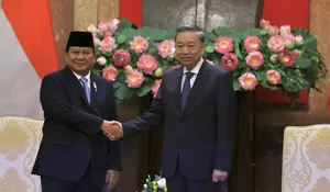 Dari IKN Langsung ke Hanoi, Prabowo Temui Presiden Vietnam Bahas Kemitraan Strategis