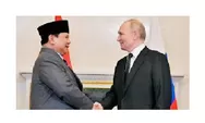 Besok Berangkat ke Rusia, Presiden Prabowo Dijadwalkan Bertemu Presiden Vladimir Putin Bahas Situasi Energi