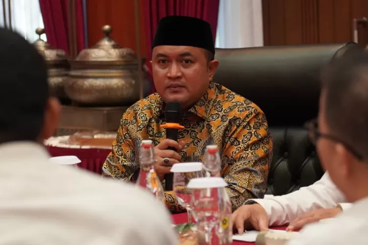 Bupati Rudy Susmanto. (KABAR BOGOR)