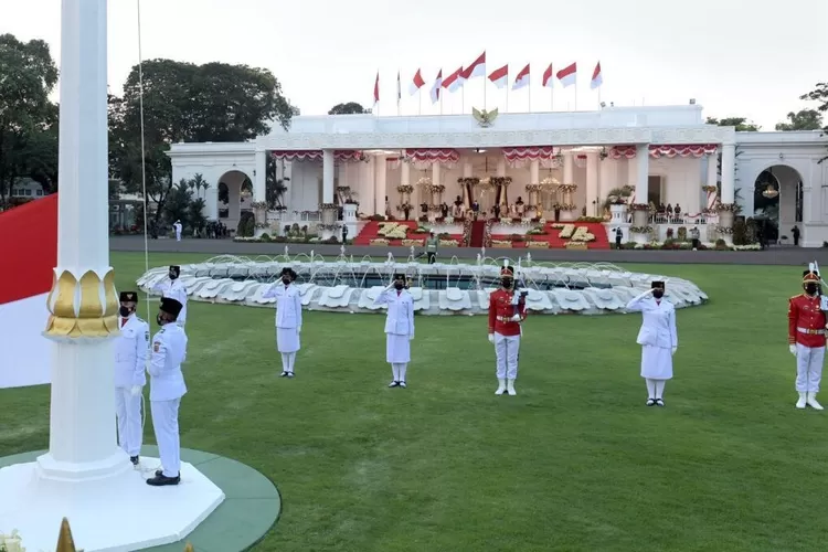 Jam Mulai Upacara 17 Agustus 2025 di Istana Merdeka Jakarta (Foto: Gorajuara.com / Website Setneg)