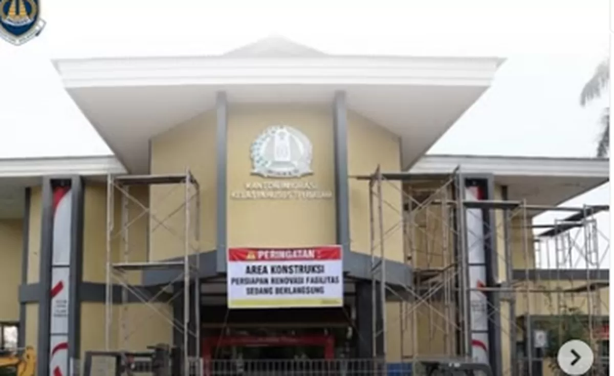 Gedung Utama Imigrasi Batam Tutup Sementara.