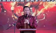 Menko AHY Tegaskan Batam Memiliki Posisi Penting Sebagai kawasan Perdagangan Bebeas dan Gerbang Ekonomi Indonesia