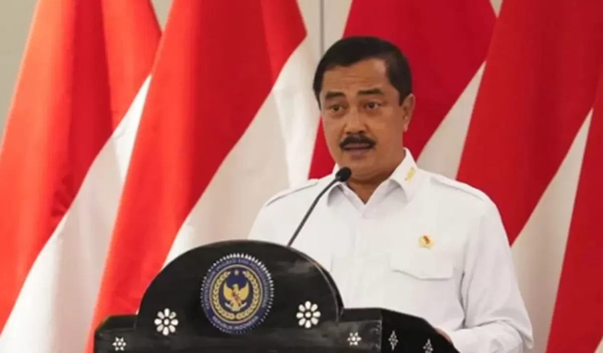 Menteri Impas, Agus Andrianto.
