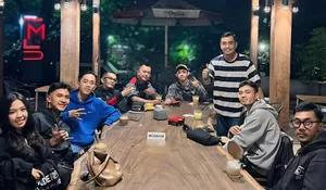 Pererat Silaturahmi, Komunitas Stylo Club Bandung Gelar Kopdar dan Halal Bihalal