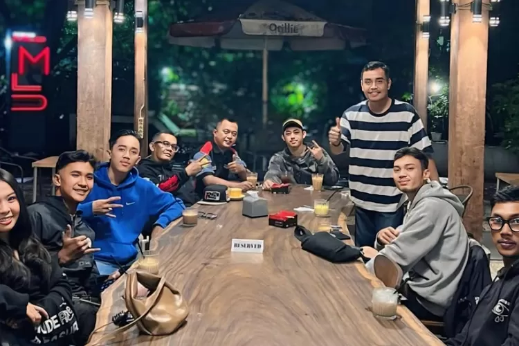Komunitas Honda Stylo Club Bandung, menggelar kopdar dan halalbihalal.