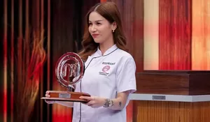 5 Fakta Menarik Stephanie Meyerson, MUA Asal Pontianak Pemenang MasterChef Indonesia Season 13, Ternyata Teman Dekat Kevin Aprilio?