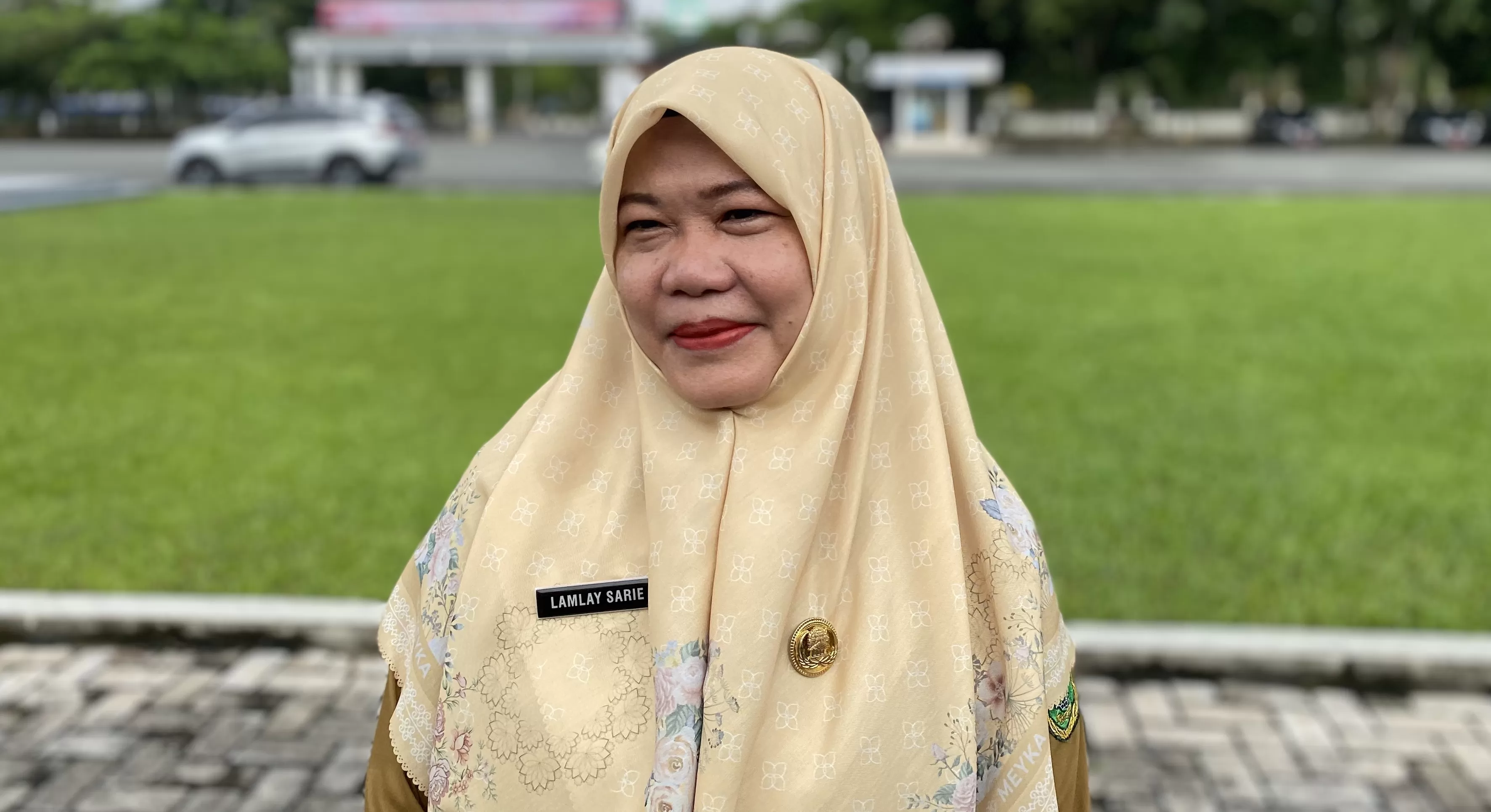 Lamlay Sarie (SENO/BERAU POST)