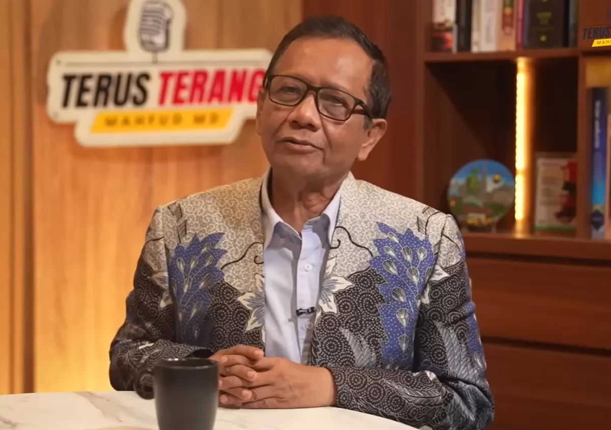 Mahfud MD beberkan isi laporan reformasi Polri, 7 buku analisis publik hingga rekomendasi perbaikan (YouTube Mahfud MD Official)