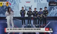Hasil Akhir Fnatic Onic vs RRQ Hoshi, Skylar dkk Kembali Tumbangkan FNOC dengan skor 2-0