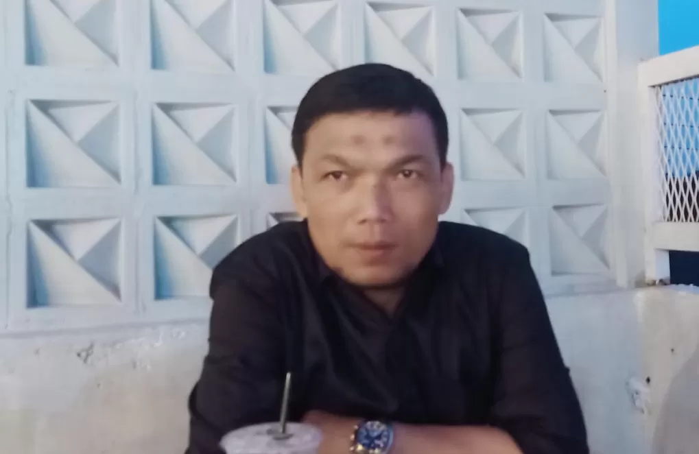 Ketua DPD Partai Garuda Provinsi Jambi, M Grivan Magner. (Anil Hakim )