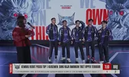 Hasil Akhir Match RRQ vs Team Liquid Hari Ini W9 MPL ID S14, Tim Fight Berkelas Tersaji, Upper Bracket Jadi Milik Sang Raja