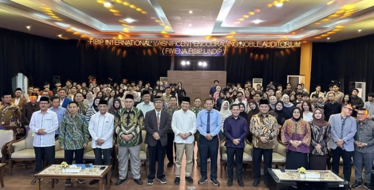 Stadium General Undip, Gus Yusuf Ceritakan Pengembangan Ekonomi Pesantren