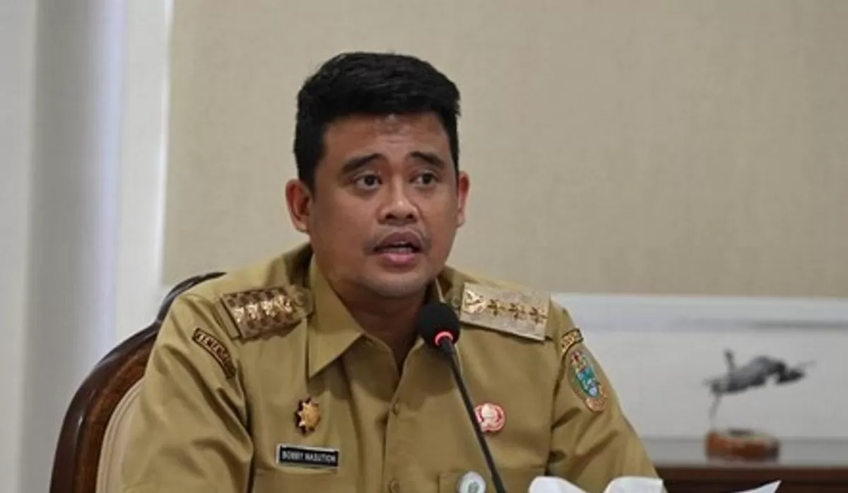 Gubernur Sumatera Utara, Bobby Nasution.
