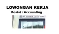 Dibutuhkan Segera Posisi Sebagai Accounting di PT Sumber Cipta Moda di Batam