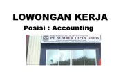 Dibutuhkan Segera Posisi Sebagai Accounting di PT Sumber Cipta Moda di Batam