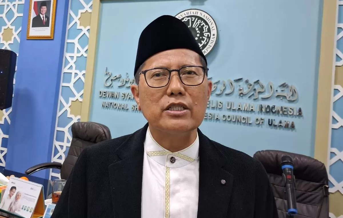 Wakil Ketua Umum MUI, KH M Cholil Nafis.