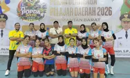 POPDA 2026: Tim Bola Voli Putri Sambas Tumbangkan Mempawah 3-0, Melaju ke Semifinal