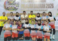 POPDA 2026: Tim Bola Voli Putri Sambas Tumbangkan Mempawah 3-0, Melaju ke Semifinal