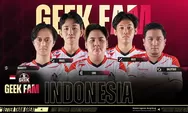 Hasil Game Pertama Geek Fam vs Deus Vult Hari Ini M5 World Championship, Permainan Guinevere dari Nnael Bawa Geek Unggul Sementara