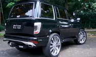 Modifikasi Isuzu Panther 1994 Bergaya American VIP, Tampil Gagah dan Anti Tua