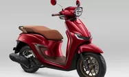 New Honda Stylo 160 Hadir dengan Warna Spesial Burgundy Semakin Mewah dan Retro