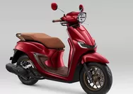 New Honda Stylo 160 Hadir dengan Warna Spesial Burgundy Semakin Mewah dan Retro
