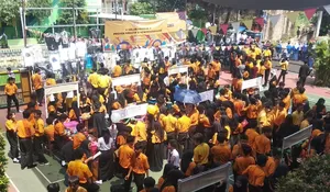 Semarak Market Day di SMK Multicomp Cilodong Depok, Tumbuhkan Jiwa UMKM Bagi Siswa