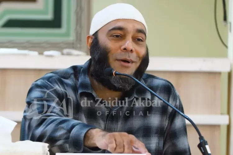 dr Zaidul Akbar (Tangkapan Layar YouTube dr Zaidul Akbar Official)