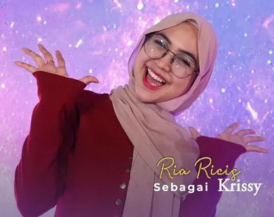 Ria Ricis. (Sumber: WeTV)