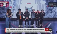 Hasil Akhir Fnatic Onic vs BTR Hari Ini, Savage Hayabusa Kairi Tutup Game Ketiga, Skor Akhir 2-1