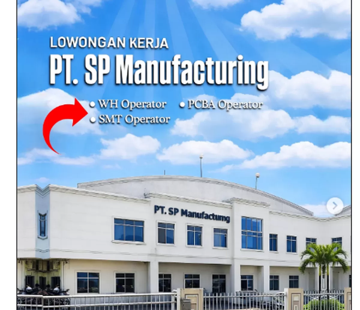 Lowongan Kerja Dibutuhkan Segera Operator Produksi.