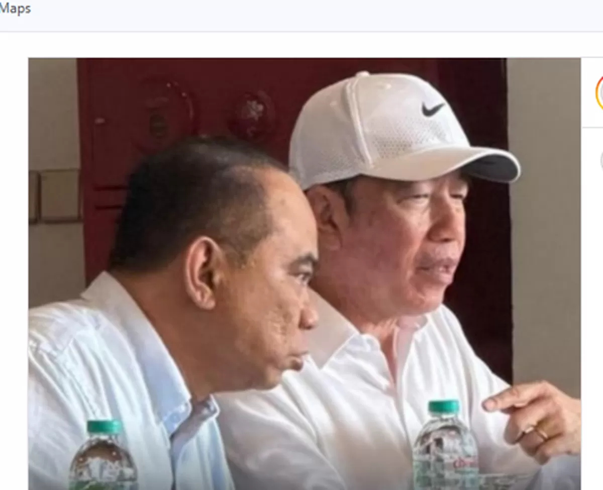 Pertemuan Jokowi dan Budi Ari pada sebuah kesempatan.(foto:ig)